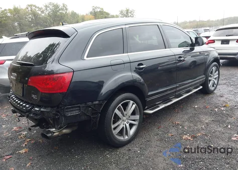 2015 Audi Q7 3.0T Premium z USA, uszkodzony, nr VIN WA1LGAFE9FD009678